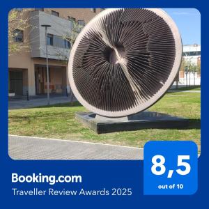 Zdjęcie z galerii obiektu On the beach! Frente al Paseo Marítimo, Parking y Piscina w Maladze