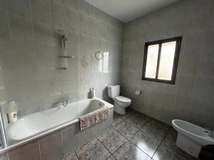 Koupelna v ubytování Apartamento La Ermita
