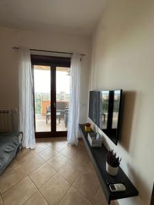 Χώρος καθιστικού στο Livia's Home 2