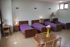 Posezení v ubytování Sololaki 7 Guest House