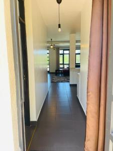 Kuchyň nebo kuchyňský kout v ubytování Larchwood House Tigoni