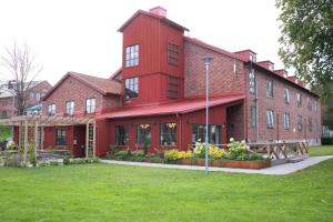 Budova, kde se hostel nachází