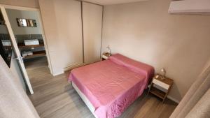 Postel nebo postele na pokoji v ubytování Centro Pinamar 2 Ambientes A Estrenar