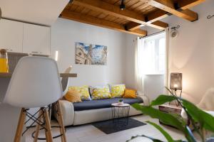 Χώρος καθιστικού στο Central Split rooms and apartments Paese