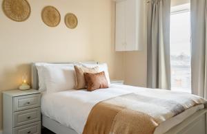 Katil atau katil-katil dalam bilik di GuestReady - Charming flat in Phibsborough +19 gambar