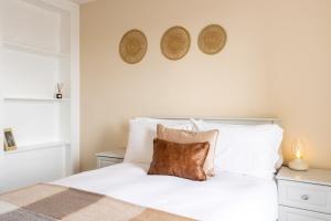 Katil atau katil-katil dalam bilik di GuestReady - Charming flat in Phibsborough