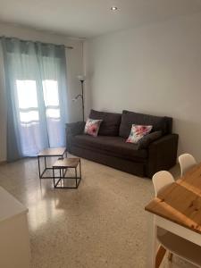 Posezení v ubytování Apartamentos Ortega