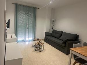 Posezení v ubytování Apartamentos Ortega