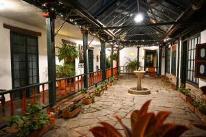 Zahrada ubytování la posada del angel + 21 fotografií