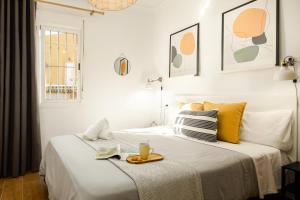 Posteľ alebo postele v izbe v ubytovaní Nordik Apartments Village - La Cala "Raseborg"