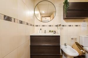 Kúpeľňa v ubytovaní Nordik Apartments Village - La Cala "Raseborg"