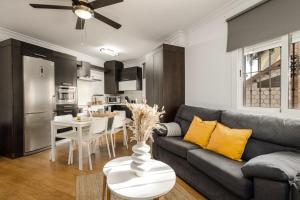Kuchyňa alebo kuchynka v ubytovaní Nordik Apartments Village - La Cala "Raseborg"