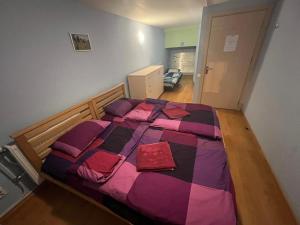 Voodi või voodid majutusasutuse Galaxy Hostel toas