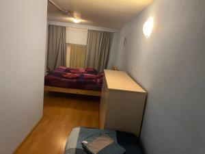 Voodi või voodid majutusasutuse Galaxy Hostel toas