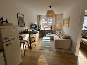 Køkken eller tekøkken på Beachfront Escape - Teil der HolidayEscapes Kollektion