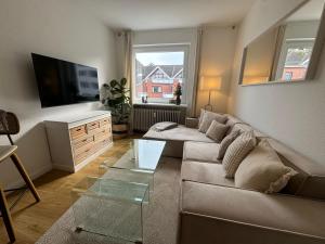 Et tv og/eller underholdning på Beachfront Escape - Teil der HolidayEscapes Kollektion