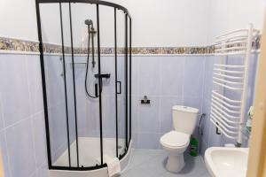 Kúpeľňa v ubytovaní Hotel Napoleon