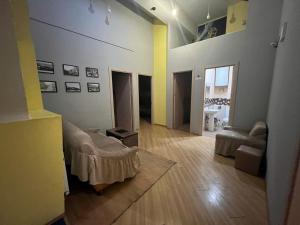 Voodi või voodid majutusasutuse Galaxy Hostel toas