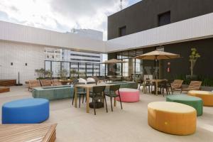 Posezení v ubytování ZStay - Studios in the Heart of Batel Curitiba