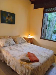 Postel nebo postele na pokoji v ubytování Vila Nativa