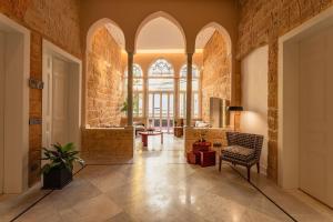Posezení v ubytování Canvas Boutique Hotel