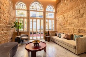 Posezení v ubytování Canvas Boutique Hotel
