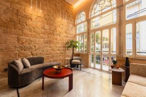 Posezení v ubytování Canvas Boutique Hotel