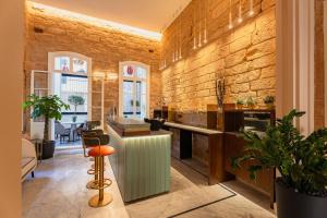 Posezení v ubytování Canvas Boutique Hotel