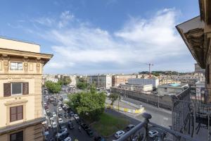 Vista generica su Roma o vista sulla città dall'interno del bed & breakfast