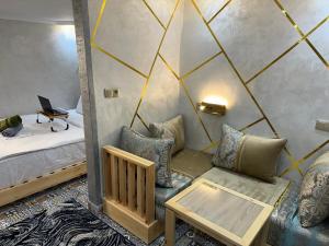 Χώρος καθιστικού στο Surf home Appartement