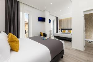 Letto o letti in una camera di St Peter Twelve