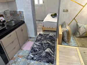 Η κουζίνα ή μικρή κουζίνα στο Surf home Appartement