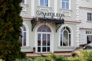 Budova, v ktorej sa hotel nachádza