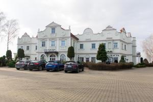 Budova, v ktorej sa hotel nachádza
