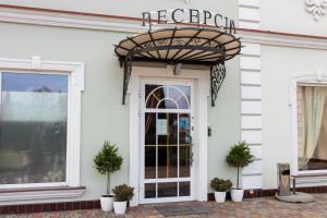 Exteriér alebo vchod do ubytovania Hotel Napoleon
