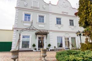 Budova, v ktorej sa hotel nachádza