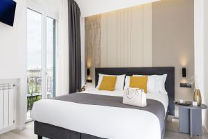 Letto o letti in una camera di St Peter Twelve