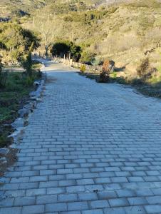 Příroda nedaleko prázdninového domu