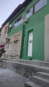 Το κτήριο όπου στεγάζεται  ο ξενώνας
