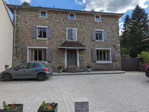 Budova, v ktorej sa ubytovanie bed & breakfast nachádza