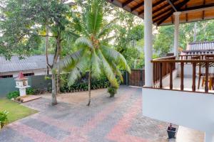 Μπαλκόνι ή βεράντα στο Nandana Guest House