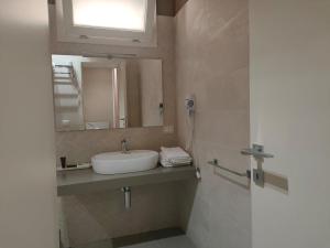 Koupelna v ubytování Malva B&B + 45 fotografií