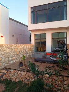 Zahrada ubytování Villa Tafoukt Taghazout