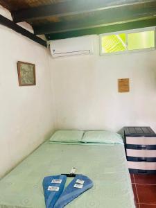 Letto o letti in una camera di Hostal San Andrés de k-noa