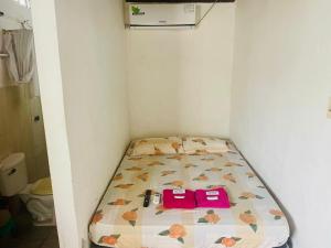 Letto o letti in una camera di Hostal San Andrés de k-noa