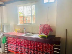 Cucina o angolo cottura di Hostal San Andrés de k-noa