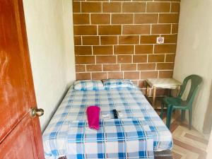 Letto o letti in una camera di Hostal San Andrés de k-noa