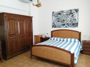 Postel nebo postele na pokoji v ubytování Ristorante Hotel Mira