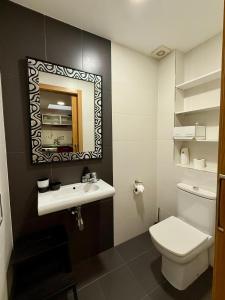 Koupelna v ubytování Bungalow Cabo Huertas