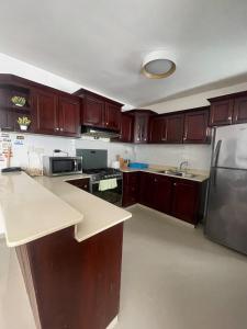 Η κουζίνα ή μικρή κουζίνα στο Apartment in Harmony I